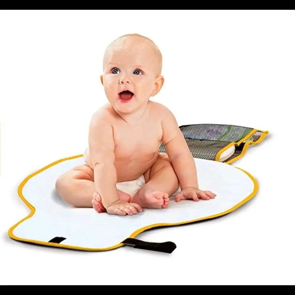NCAA Missouri Tigers Cozy Cover Diaper Changing Pad Tailgating Game Day